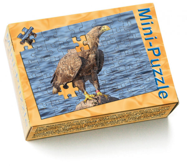 Minipuzzle Seeadler Schachtel